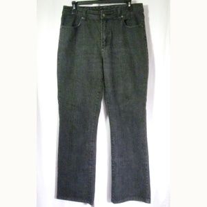 Additions by Chico's Women's Jeans Size 1 Black